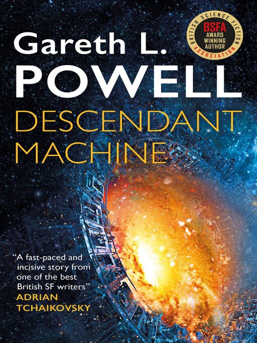 Title details for Descendant Machine by Gareth L. Powell - Wait list